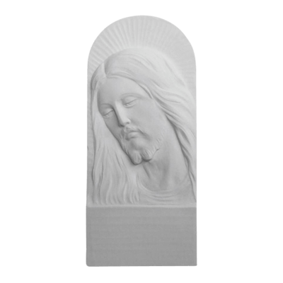Shining Jesus Marble Statue